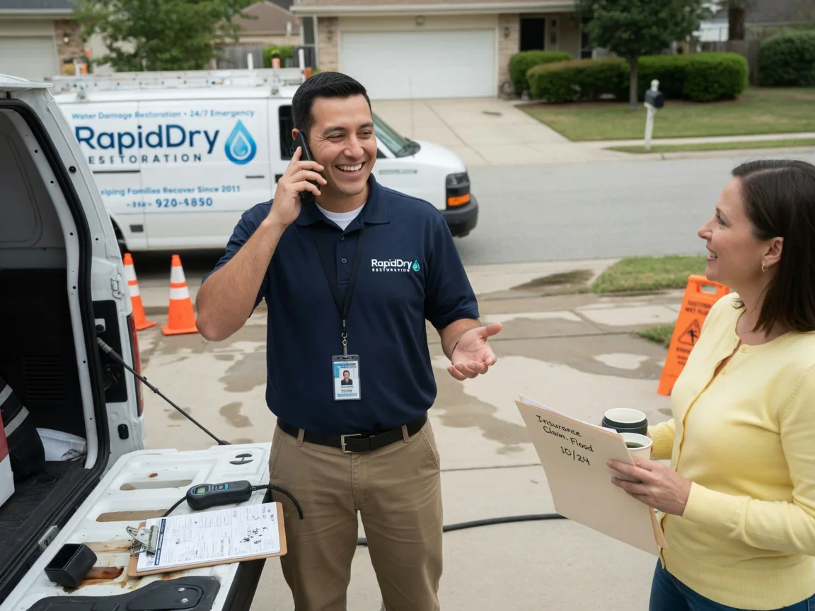 Water Damage Restoration Albany, TX FAQs